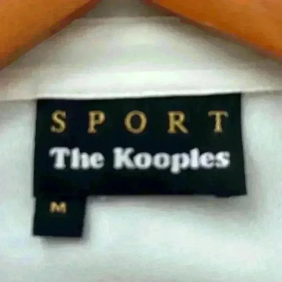 The Kooples x Sport -White Woman’s Blouse Size - Medium - Picture 3 of 4